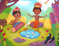 Children's book the Maya Prince