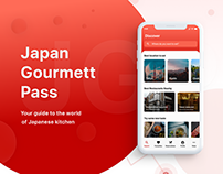 Japan Gourmett Pass - Restaurant Reservation Mobile App