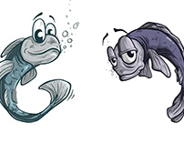 Character Design: Goby Fish