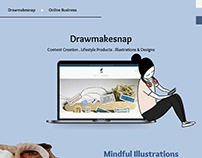 Drawmakesnap | Online Business