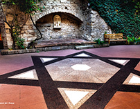 Girona - Courtyard of the Rabbis