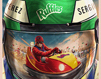 Choca a Checo –Ruffles Collectible Posters