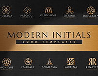 Modern Initials Logo Design!