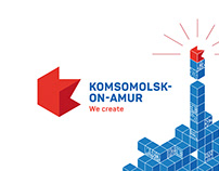 Komsomolsk-on-Amur city branding