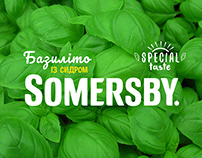 Somersby Basil Launch