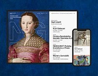 National Gallery Prague Website