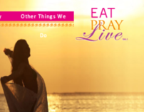 Eat Pray Live