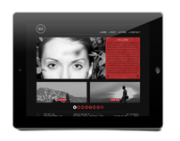 Photography Site Template