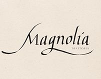 Diseño logotipo caligrafía