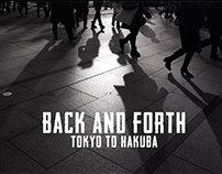 Tokyo to Hakuba - Back and Forth