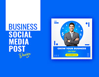 Business Social Media Design