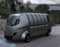 IXION Waste Truck Concept