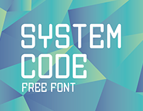System Code - Free Font