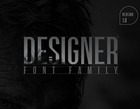 Designer Font Family