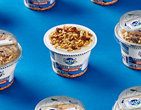 Lactel Granola Yoghurt | Food Products Photography