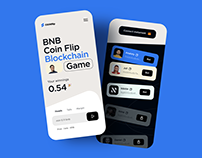 Coin Flip Blockchain Game Concept