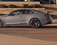 Audi RS5 CGI