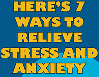 7 Ways to Relieve Stress and Anxiety