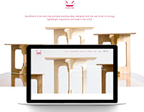 StandStand Website UI Design
