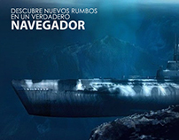 Chilean Navy 2011 Admission Campaign (print)