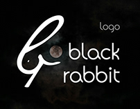 Logo for Black Rabbit studio