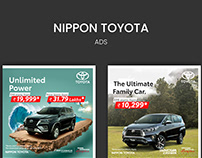 Nippon Toyota Ads