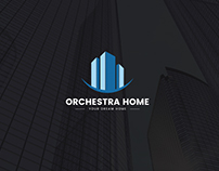 Orchestra Home Logo Design