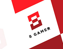 Creative Unique Mordern Logo Design | 8 gamer logo
