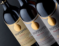 Hotovo Premium Wine Brand by the Labelmaker