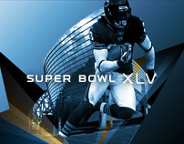 NFL Super Bowl XLV (2011) Branding