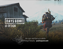 DAYS GONE SPECIAL EDITION COVER on Behance