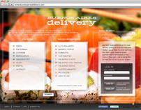 Buenos Aires Delivery Website