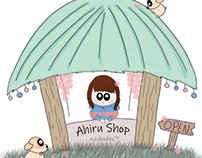 Ahiru's First online store