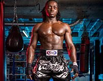 Terry Tetteh-Martey - PT and Muay Thai fighter