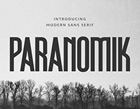 Paranomik – Modern Sans Serif