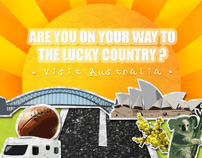 Australia Tourism Poster [Poster Design]