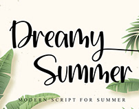 Dreamy Summer Handwritten Font