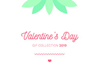 Valentine's Day // GIFs // Collective project