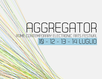 Aggregator Festival - Visual Identity