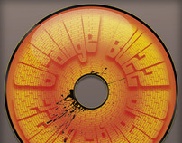 Orange Buzz - CD cover - illucolor®