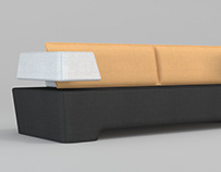 AMOX sofa design
