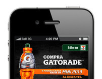 Gatorade Promo 2012 Web & Mobile Design