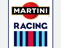Martini Racing | Brand Identity