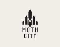 Logo Design / MOTH CITY
