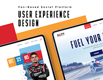 User experience design for SCFN