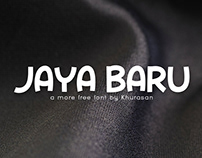 Jaya Baru free font for commercial use