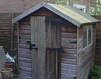 An Englishman's Castle (Shed)