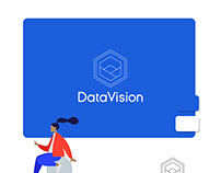 Brand identity creation Datavision 2019