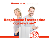 Immergas - marketing campaign