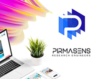 Pirmasens, a SaaS Company Rebrand